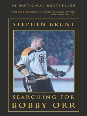 cover image of Searching for Bobby Orr